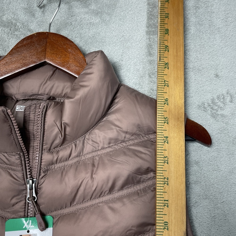 32 Degrees Women's XL Puffer Vest Pink Nylon H1069 - Picture 3 of 8